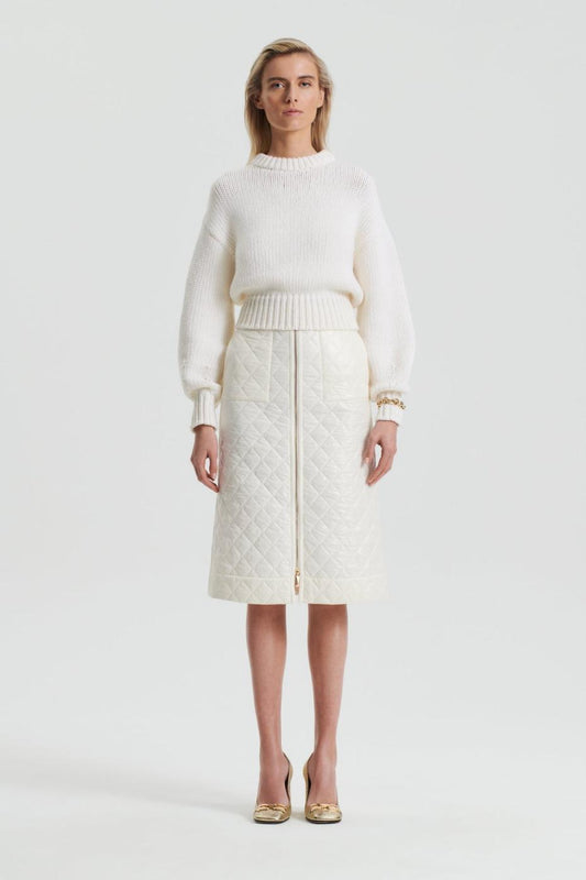 Sweaters | Women Scanlan Theodore COCOON SWEATER Cream