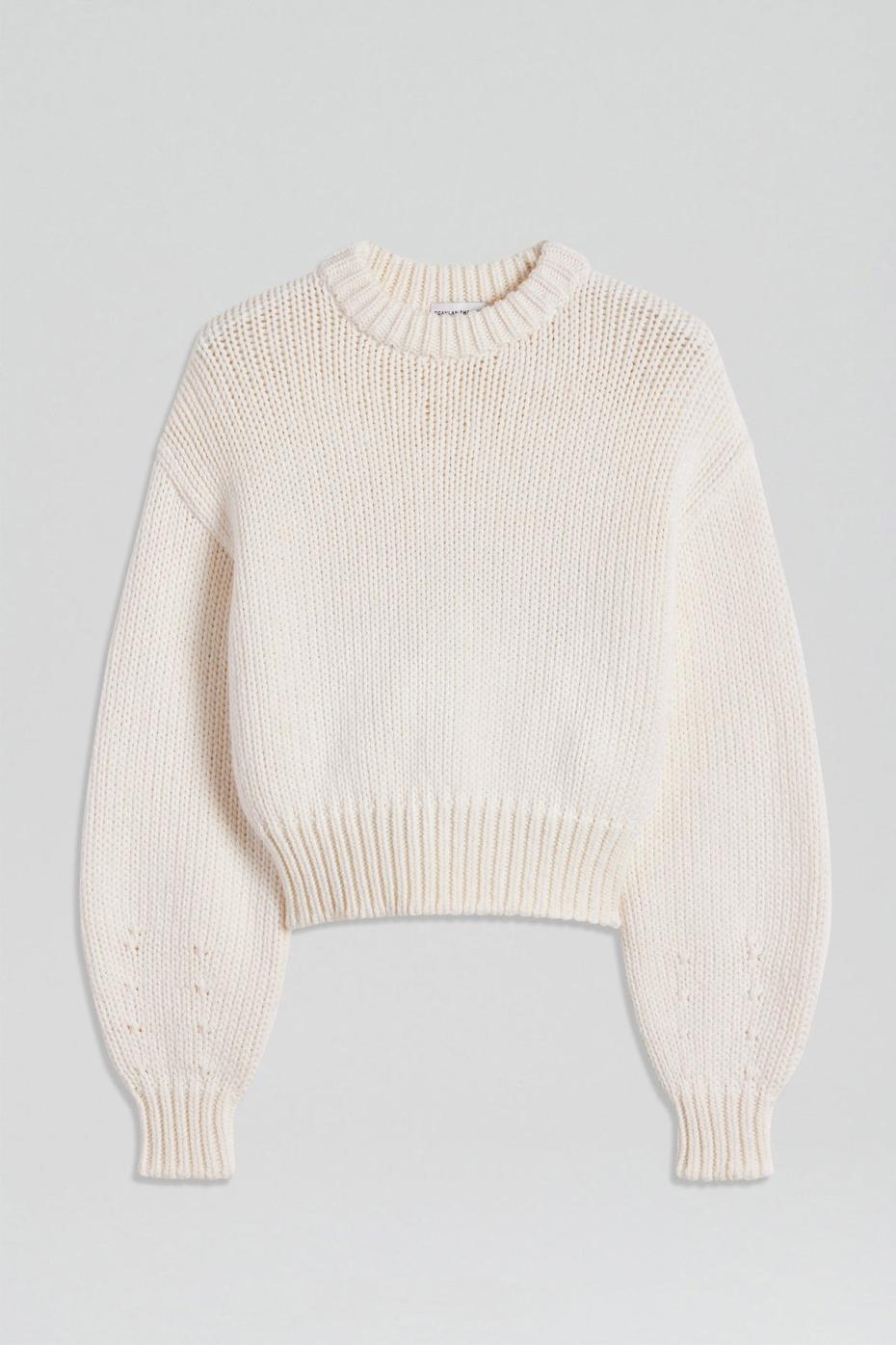 Sweaters | Women Scanlan Theodore COCOON SWEATER Cream