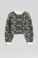 Sweaters | Women Scanlan Theodore OCELOT COCOON SWEATER Black.cream