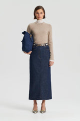 Sweaters | Women Scanlan Theodore TWEED SWEATER Taupe