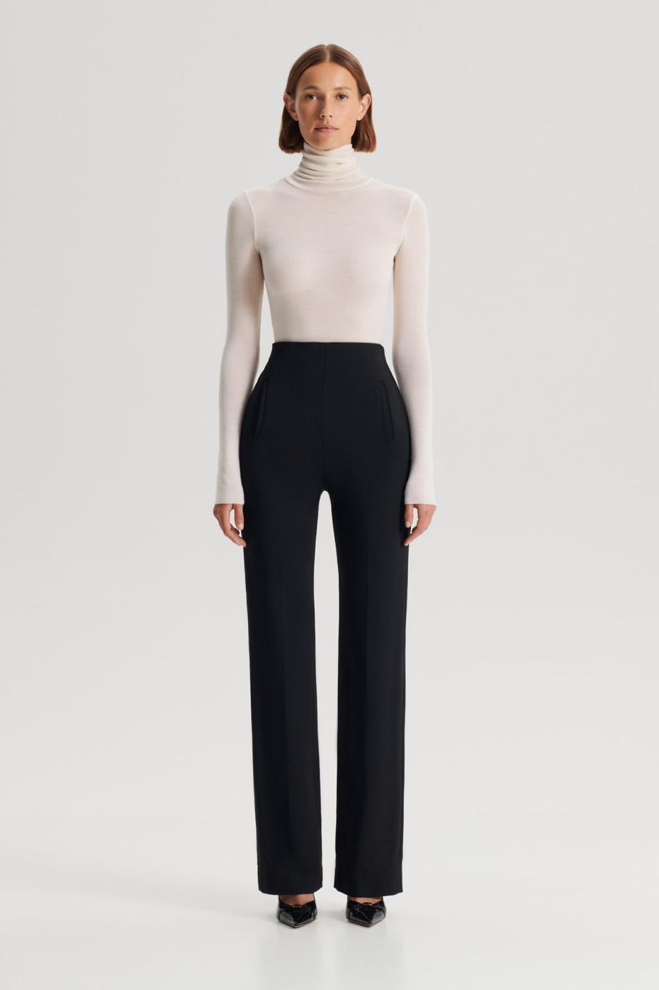 Tops | Women Scanlan Theodore BABYWOOL POLO Ivory All