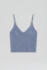 Tops | Women Scanlan Theodore CASHMERE CAMISOLE Denim