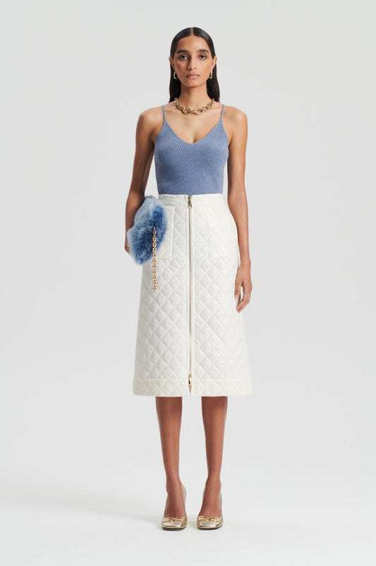 Tops | Women Scanlan Theodore CASHMERE CAMISOLE Denim