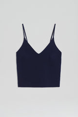 Tops | Women Scanlan Theodore CASHMERE CAMISOLE Navy X