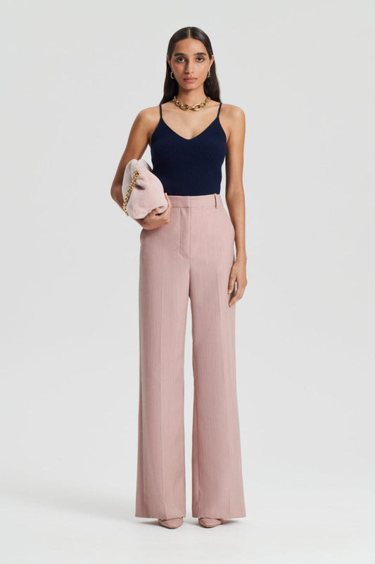 Tops | Women Scanlan Theodore CASHMERE CAMISOLE Navy X