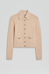 Tops | Women Scanlan Theodore CASHMERE SHIRT Oat