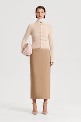 Tops | Women Scanlan Theodore CASHMERE SHIRT Oat