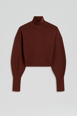 Tops | Women Scanlan Theodore COCOON SLEEVE TOP Burgundy