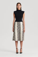 Tops | Women Scanlan Theodore CREPE KNIT MILANO SLVLSS TOP Black