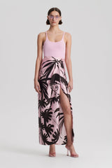 Tops | Women Scanlan Theodore CREPE KNIT RIB SINGLET Light.pink