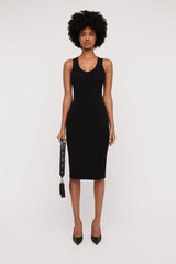 Tops | Women Scanlan Theodore CREPE KNIT SINGLET Black