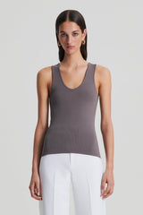 Tops | Women Scanlan Theodore CREPE KNIT SINGLET Torba