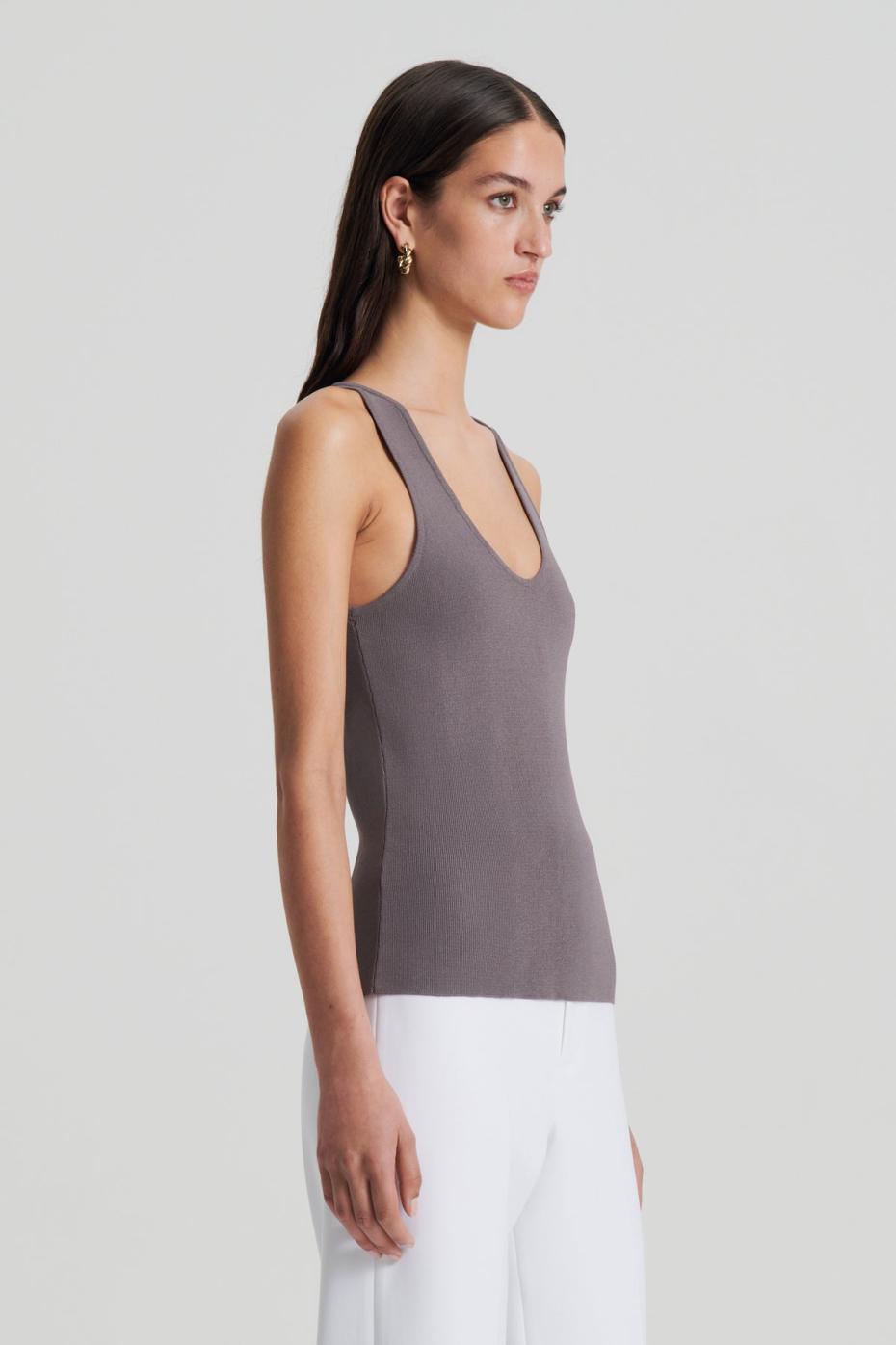 Tops | Women Scanlan Theodore CREPE KNIT SINGLET Torba