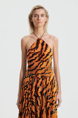 Tops | Women Scanlan Theodore FRENCH BURNT OUT TOP Burnt.orange