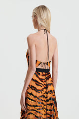 Tops | Women Scanlan Theodore FRENCH BURNT OUT TOP Burnt.orange