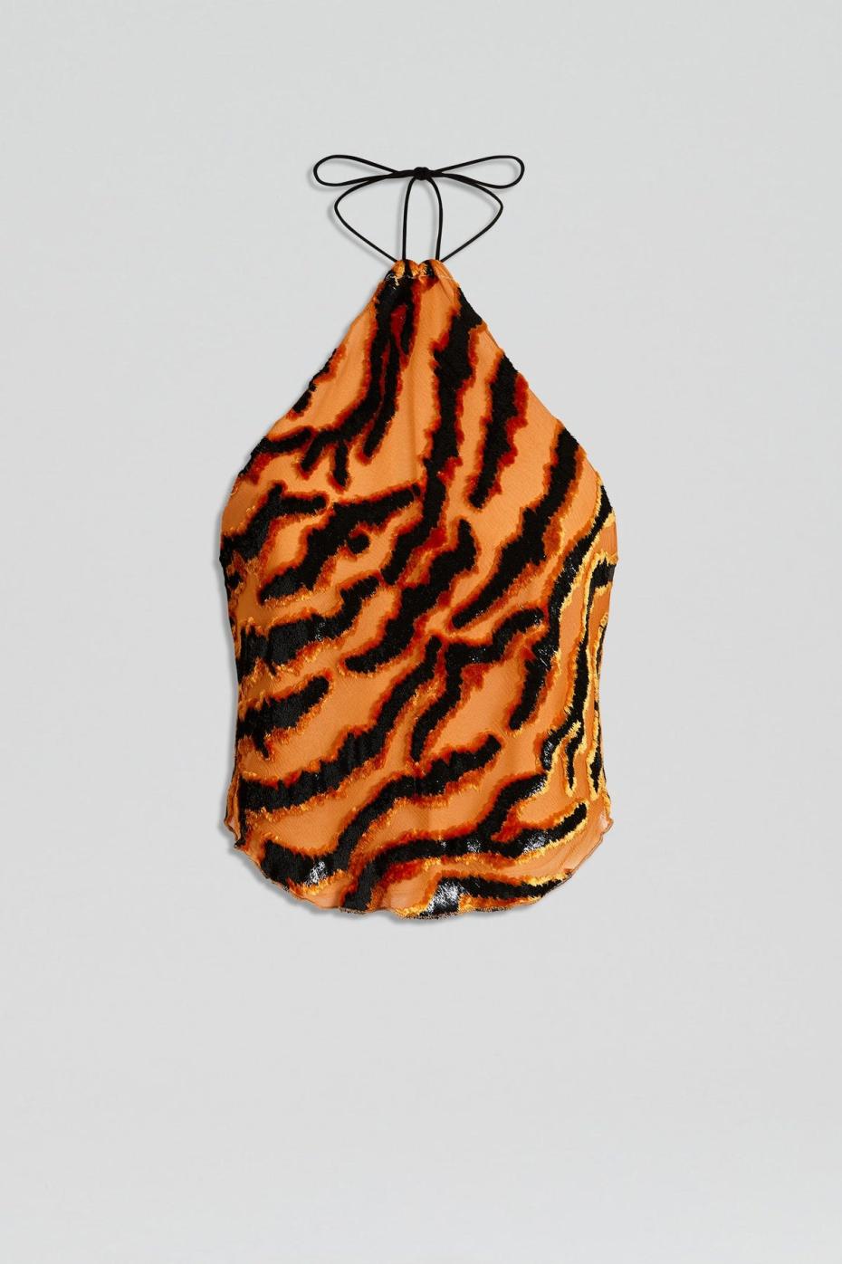 Tops | Women Scanlan Theodore FRENCH BURNT OUT TOP Burnt.orange