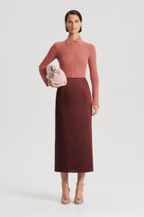 Tops | Women Scanlan Theodore KNIT SHIRT Blush