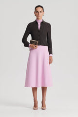 Tops | Women Scanlan Theodore PLEAT LACE LS SHIRT Jungle