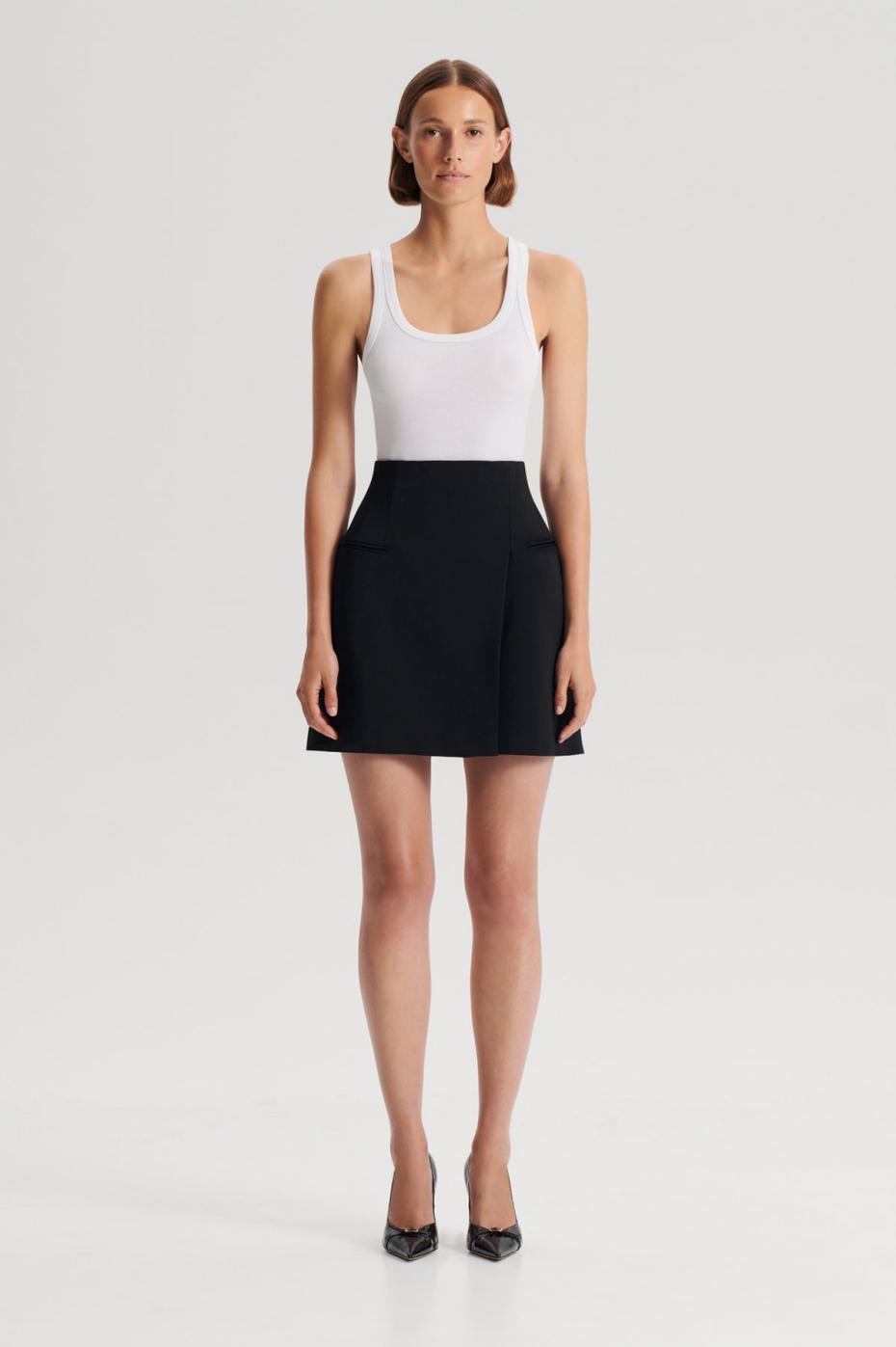 Tops | Women Scanlan Theodore SILK COTTON SINGLET White