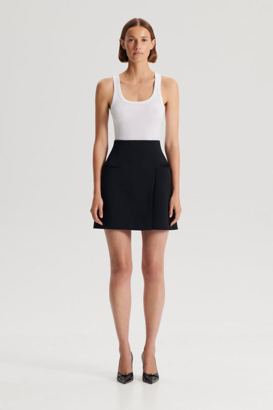 Tops | Women Scanlan Theodore SILK COTTON SINGLET White