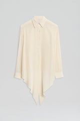 Tops | Women Scanlan Theodore SILK TIE FRONT SHIRT Oyster