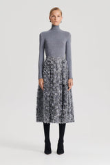 Tops | Women Scanlan Theodore SPARKLE POLO TOP Silver