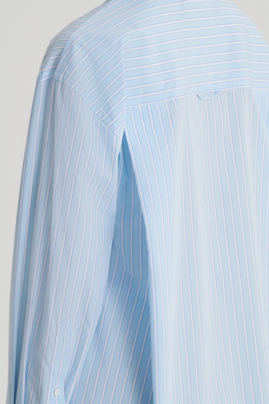Tops | Women Scanlan Theodore STRIPED SHIRT Pale.blue