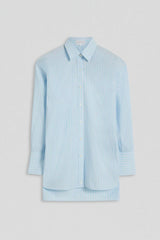 Tops | Women Scanlan Theodore STRIPED SHIRT Pale.blue