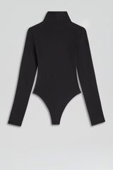 Tops | Women Scanlan Theodore TURTLE NECK BODYSUIT Black