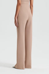 Trousers | Women Scanlan Theodore CREPE KNIT TROUSER Oat