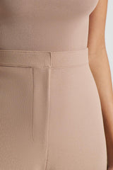 Trousers | Women Scanlan Theodore CREPE KNIT TROUSER Oat