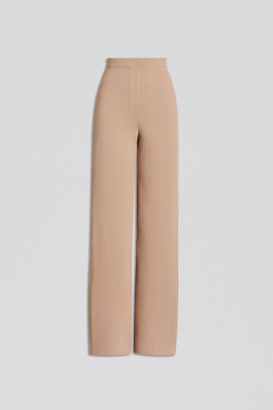 Trousers | Women Scanlan Theodore CREPE KNIT TROUSER Oat