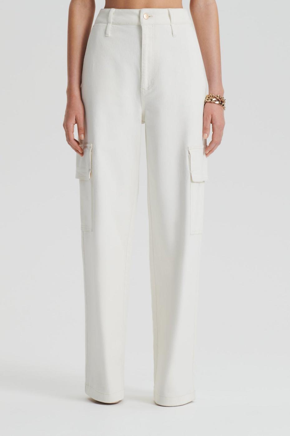 Trousers | Women Scanlan Theodore DENIM CARGO JEAN Natura.11.5