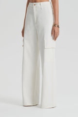 Trousers | Women Scanlan Theodore DENIM CARGO JEAN Natura.11.5