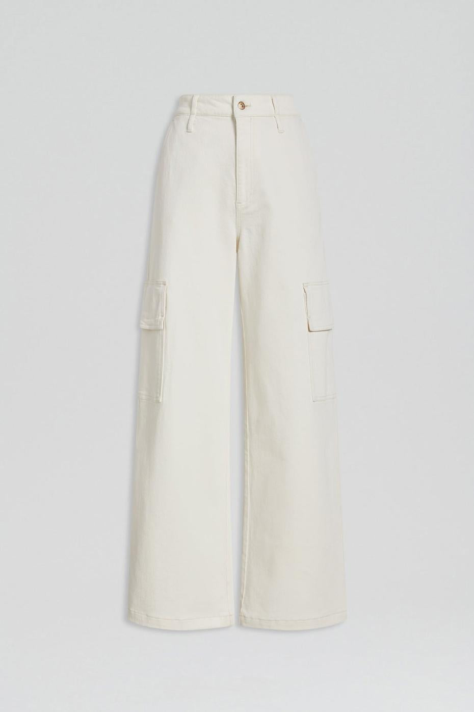 Trousers | Women Scanlan Theodore DENIM CARGO JEAN Natura.11.5