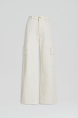 Trousers | Women Scanlan Theodore DENIM CARGO JEAN Natura.11.5