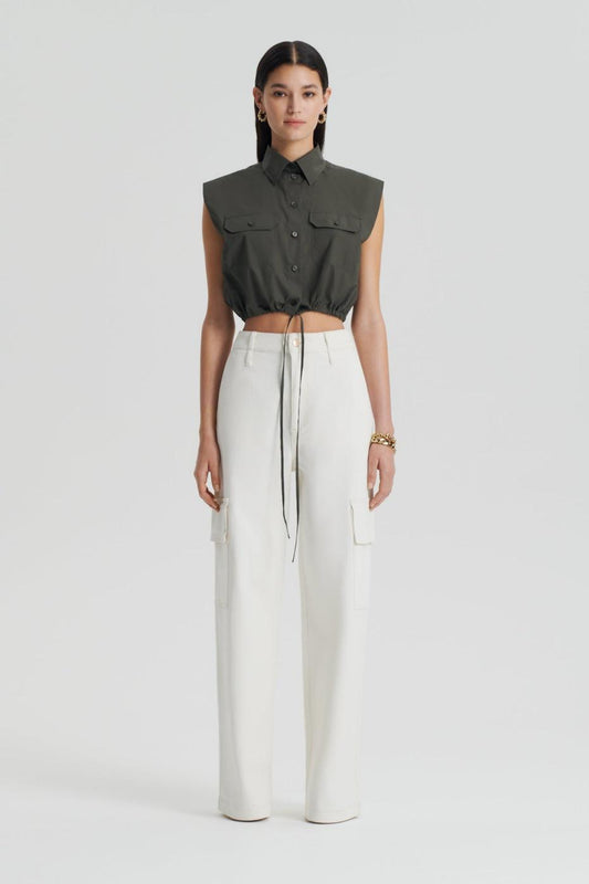 Trousers | Women Scanlan Theodore DENIM CARGO JEAN Natura.11.5