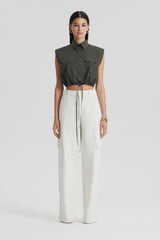Trousers | Women Scanlan Theodore DENIM CARGO JEAN Natura.11.5