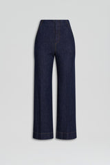 Trousers | Women Scanlan Theodore DENIM CROPPED JEAN Indigo.b