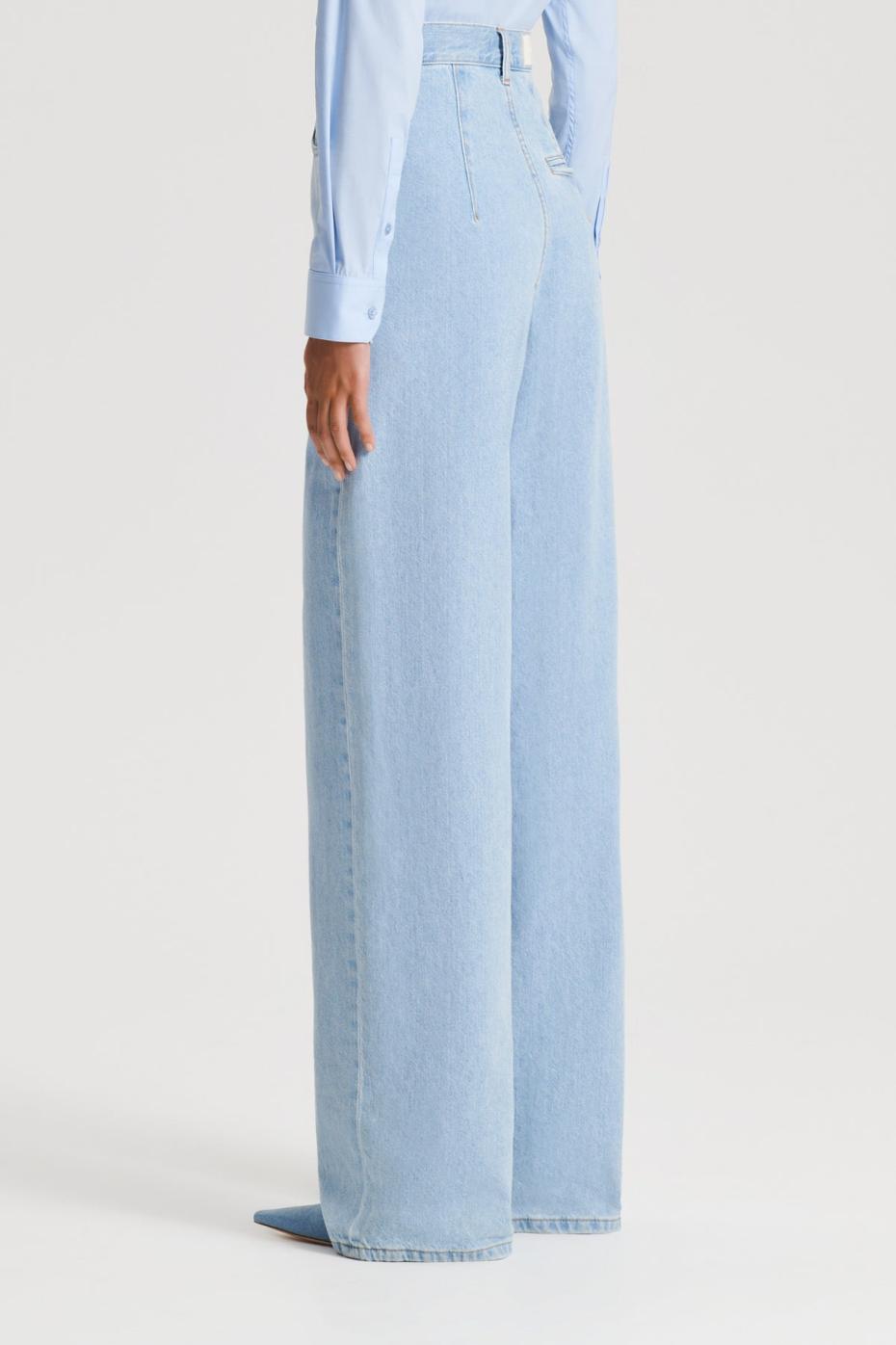 Trousers | Women Scanlan Theodore DENIM DRAPE LEG JEAN Light.indigo11.75