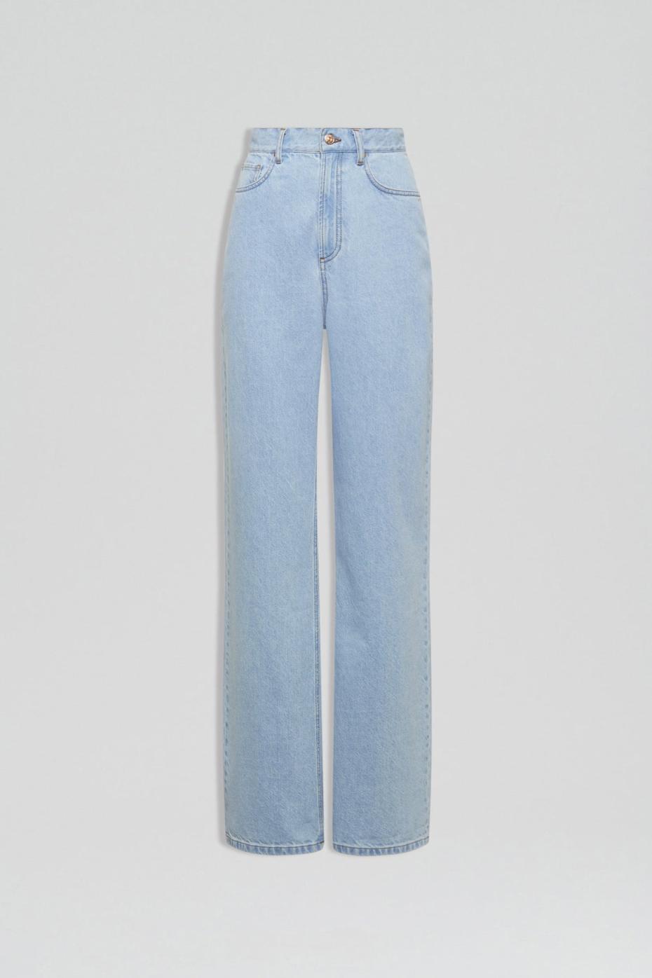 Trousers | Women Scanlan Theodore DENIM DRAPE LEG JEAN Light.indigo11.75