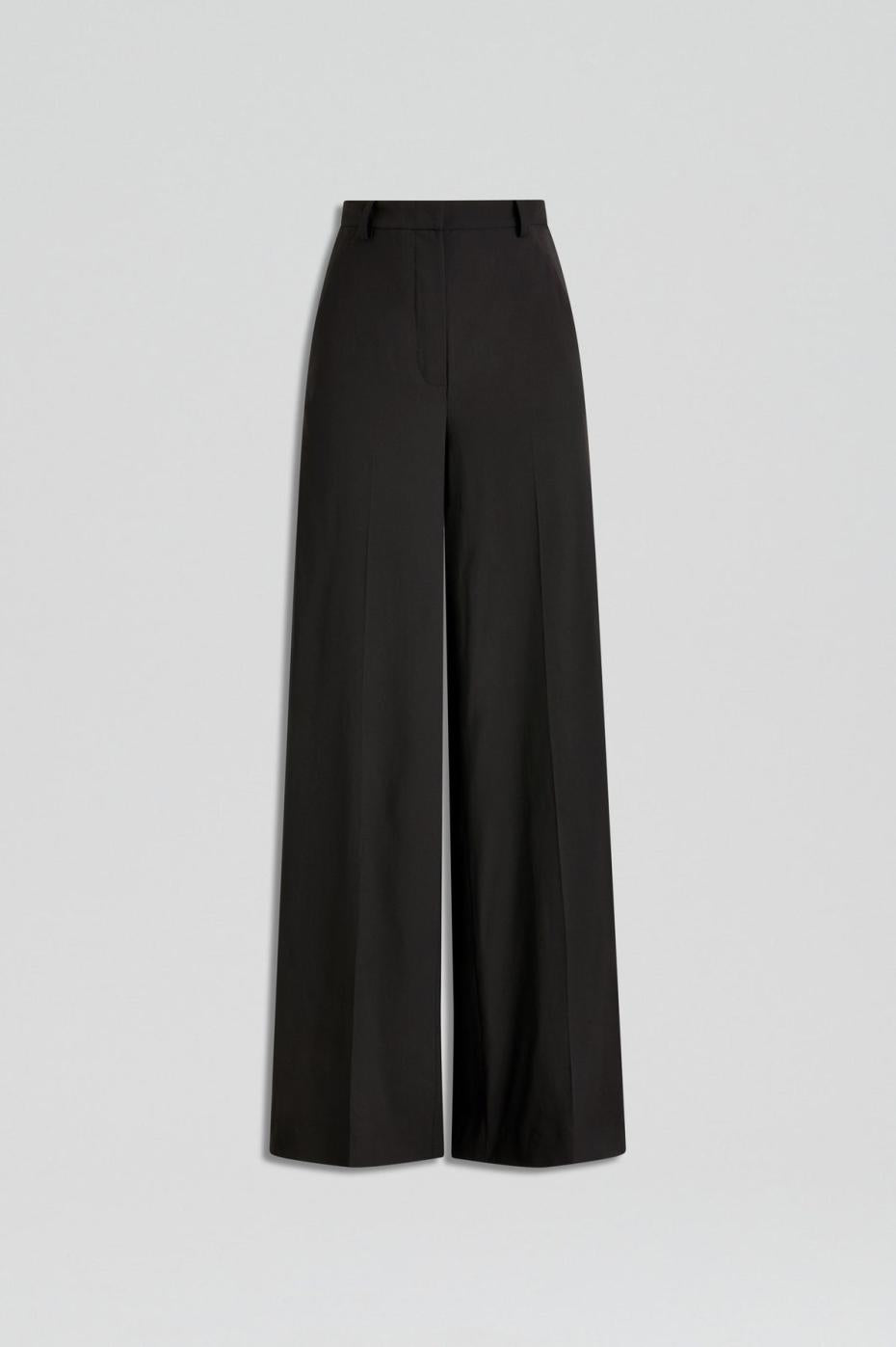 Trousers | Women Scanlan Theodore GOTHAM TAILORED TROUSER Black
