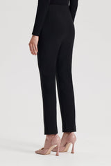 Trousers | Women Scanlan Theodore ITALIAN HIGHWAIST SLIM TROUSER Black
