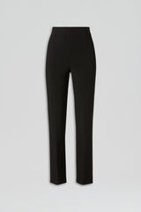 Trousers | Women Scanlan Theodore ITALIAN HIGHWAIST SLIM TROUSER Black