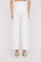 Trousers | Women Scanlan Theodore MICRO CREPE CROP TROUSER 18 White