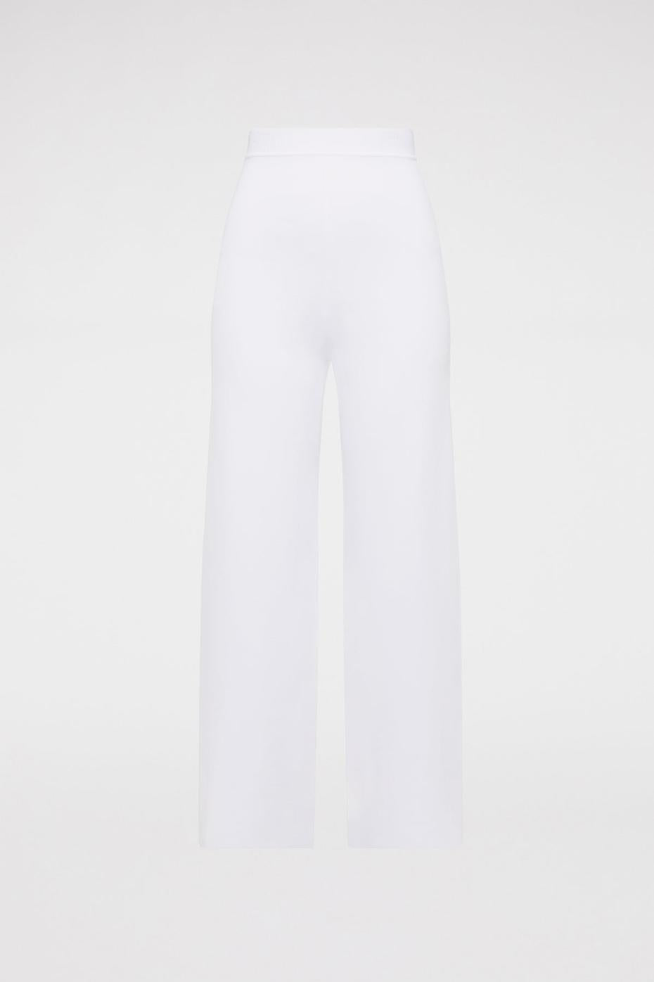 Trousers | Women Scanlan Theodore MICRO CREPE CROP TROUSER 18 White