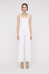 Trousers | Women Scanlan Theodore MICRO CREPE CROP TROUSER 18 White