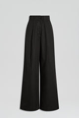 Trousers | Women Scanlan Theodore PLEAT CARGO TROUSER Black