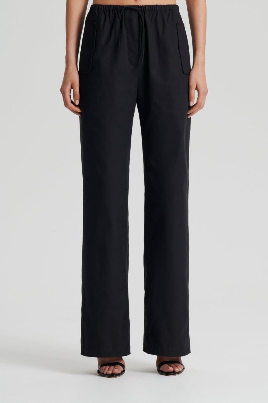 Trousers | Women Scanlan Theodore POCKET CARGO Black