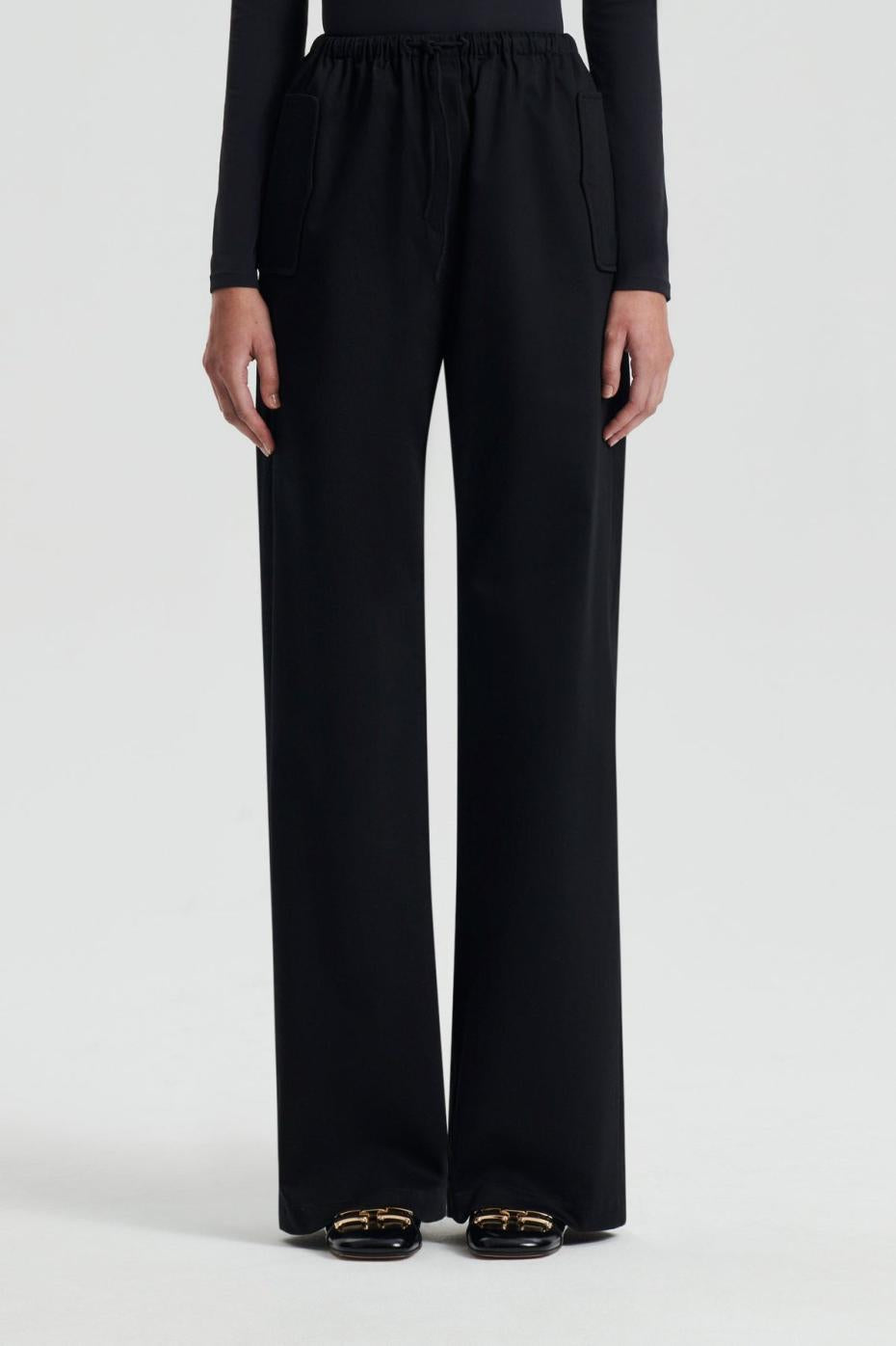 Trousers | Women Scanlan Theodore POCKET CARGO Black